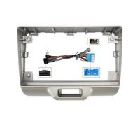 Kit Montage Autoradio pour Suzuki pour Chaque 16-22 9 Pouces 2DIN Panneau Stéréo Voiture Connecteur Faisceau Câblage Cordon d'alimentation Radioblende Set(Frame Cable)