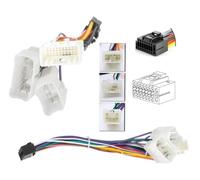 Kit Montage Autoradio pour Toyota BB QNC20 pour Daihatsu Materia pour Subaru Dex 05-16 9 Pouces Faisceau Câblage Panneau Stéréo Voiture Cadre Cordon Radioblende Set(Only Cable)