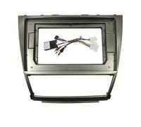Kit Montage Autoradio pour Toyota pour Camry 40 2006-2011 | Adaptateur Câble D'alimentation Jbl Cadre Tableau Bord Stéréo Panneau Carénage D'autoradio 10,1 Pouces