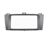 Kit Montage Autoradio pour Toyota pour Camry Solara 2004-2009 Kit Tableau Bord Panneau Radio Carénage Voiture Installer Console Façade Plaque Lunette Adaptateur Voiture Façade D'autoradio(202x102mm)