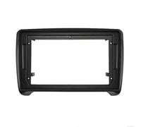Kit Montage Autoradio pour TT MK2 06-14 Kit Montage sur Cadre 2 Din Faisceau Câblage Panneau Stéréo 9 Pouces Adaptateur Câble d'alimentation Canbus Radioblende Set(Only Frame)