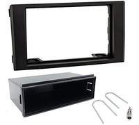 - Kit Montage Cadre De Radio Adaptateur Autoradio 1 Din / 2 Din Pour Iveco Daily 2006-2014 Noir - Ka11-745.2