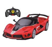Kit Montage Ferrari FXX K Evo - TURBO CHALLENGE - Voiture Télécommandée - Rouge - 1/18