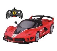 Kit Montage Ferrari FXX K Evo - TURBO CHALLENGE - Voiture Télécommandée - Rouge - 1/18