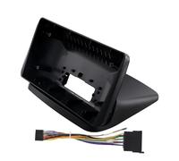 Kit Montage Panneau Façade Décodeur Autoradio pour Fiat pour Doblo 2000-2008 Tableau Bord(1 Ensemble)