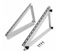Kit Montage Panneau Solaire Stable , 41 Pouces 1 040 Mm | Robuste, Support Panneau Solaire Inclinable, Universel, pour