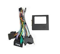 Kit Montage pour Autoradio 2 DIN pour Mercedes pour Benz Classe SLK R171 SLK200 SLK280 SLK300 2000-2011(Wire)