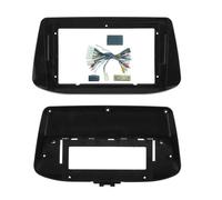 Kit Montage pour Autoradio 9 Pouces Façade D'autoradio DVD Vidéo Tableau Bord 1 DIN pour Hyundai I30 pour Elantra GT PD 2017-2021(Frame Cable canbus)