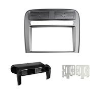 Kit Montage pour Autoradio Double 2 DIN pour Fiat pour Grand pour Punto, Façade D'autoradio Volant Gauche Cadre D'installation Et Stéréo