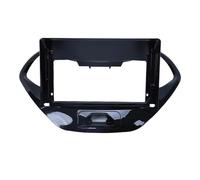 Kit Montage pour Lecteur DVD Voiture 9 Pouces Panneau Cadre Adaptateur Audio 2DIN pour Ford pour Figo pour Aspier pour Freestyle pour KA 2018-2021 Audio Cadre Radio(Frame)