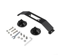 Kit Montage pour starlink Mini Pare-Brise Arrière Fixation Kit | Compatible pour starlink Mini, fixation toit , alliage , double ventouse, installation flexible