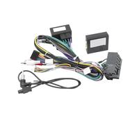 Kit Montage pour Tableau Bord Adaptateur Façade D'autoradio 10,1 Pouces Boîtier Canbus Décodeur pour Benz pour Sprinter pour Spinway W907(Cable)