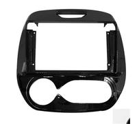 Kit Montage pour Tableau Bord Adaptateur Façade D'autoradio 2DIN 9 Pouces Boîtier Canbus Décodeur Autoradio pour Renault pour Captur pour Clio(at AC,Only Frame)