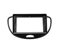 Kit Montage sur Tableau Bord pour Autoradio 2 DIN 9 Pouces avec Panneau Façade Cadre Et Câble pour Hyundai I10 2008-2011 Tableau Bord(Cadre B Uniquement)