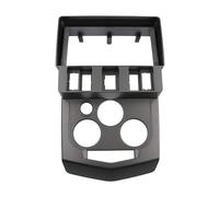 Kit Montage Tableau Bord DVD Garniture Façade D'autoradio Cadre D'autoradio Double DIN pour Renault pour Logan L90 2004-2007(9 inch)