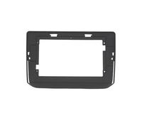 Kit Montage Tableau Bord Façade D'autoradio 9/10,1 Pouces Cadre 2 DIN pour Skoda pour Fabia 2007-2014 POMPOMPUR(9 inch Black)