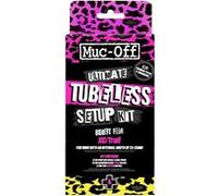 Kit montage tubeless - VTT XC - Trail - Pneus - 23-25mm - Muc-Off