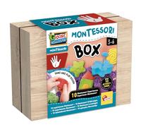 Kit Montessori tactile avec sable cinétique et moules - LISCIANI -
