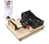 Kit moo d'expérience de physique, circuit de base pour la découverte 'électricité,Kit d'expériences scientifiques télégraphiques Kit pour moi électrique | Kits de circuits éducatifs Kit