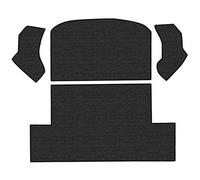 Kit moquette arrière noire pour Volkswagen Coccinelle sans banquette