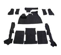 Kit moquette noire pour Volkswagen Coccinelle Cabriolet depuis 1973