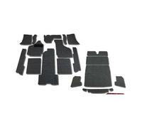Kit moquette noire TMI pour Karmann-Ghia 14 Coupé 56 ->68