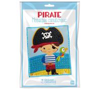 Coffret mosaïque en caoutchouc souple - Pirate Multicolore G