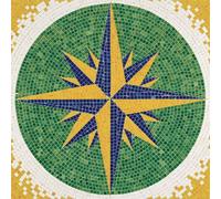 Kit Mosaïque Céramique - Rose Des Vents - Aedes