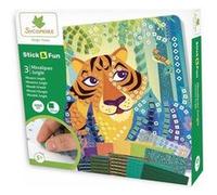 Kit mosaïque Faujas Stick n fun Jungle G