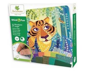 Kit mosaïque Faujas Stick n fun Jungle G
