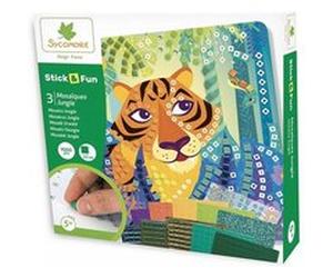 Kit mosaïque Faujas Stick n fun Jungle G