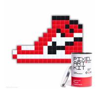 Kit mosaïque Pixel Corner The Sniker Rouge 18x13 cm