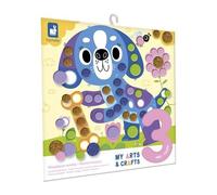 Kit Mosaïque Ronde Janod Petits Amis Multicolore