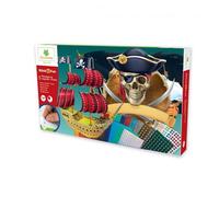 Kit Mosaïque XXL Pirates - Stick n Fun - Maquette et Tableaux - Multicolore