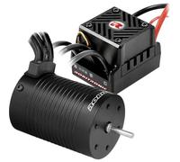 Kit moteur brushless 1:10 - ROBITRONIC - Razer ten G2 Combo - Régulateur G2 60A - Fiabilité et efficacité - Prêt à l'emploi