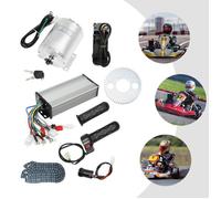 Kit Moteur Brushless 48-72V 3KW - Kit Moteur Sans Brosse pour Scooters, Motocyclettes Électriques, Go-Karts - MOTEUR COMPLET