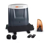 Kit moteur de portail coulissant - SCS SENTINEL - OpenGate 3 - Jusqu'à 500 kg et 5 mètres max