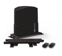 Kit moteur de portail coulissant - SCS SENTINEL - SimplyOpen 3 - A crémaillères - Jusqu'à 400 kg et 5 mètres max