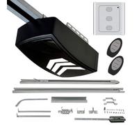 Kit moteur de porte sectionnelle VDS TOMMY 1000 Premiun. Kit complet pour automatiser les portes de garage basculantes et sectionnelles. Portes jusqu'à 100 kg et 15 m²