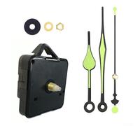 Kit moteur d'horloge à quartz à long axe pour réparer et fabriquer des horloges murales, y compris les types sans cadre et en bois, convient pour les projets de bricolage (2#)