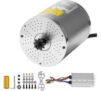kit moteur électrique à courant continu 72V 3000W Brushless avec régulateur de vitesse mis à jour