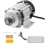 kit moteur électrique CC sans balais 750W - 48V 2700tr/min - Kit contrôleur amélioré - Puissance efficace - Montage facile - Longue durée de vie