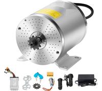 kit moteur électrique DC sans balais 500W - 36V 3000 tr/min - Contrôleur mis à niveau - Haute efficacité - Fonctionnement silencieux