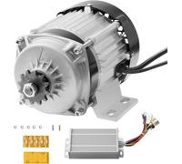 kit moteur électrique DC sans balais 500W - 48V 2700rpm - Contrôleur de mise à niveau - Fonctionnement efficace - Performances améliorées