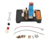 Kit Moteur électrique DIY DC, modèle éducatif pour Enfants, Plastique et cuivre, 1,5-6V - Compréhension Facile du Moteur, Construction Pratique, Apprentissage Scientifique ludi