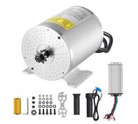 Kit Moteur électrique Sans Balais 1800 W-Duoku-Moteur 48 V-4500 tr/min-avec Régulateur de Vitesse et Poignée D'accélérateur