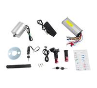 Kit moteur électrique sans balais 48 V 1800 W pour conversion de vélo électrique, kit d'équipement électrique avec contrôleur, écran LCD et accessoires pour ATV, scooters, projets de bricolage