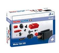 Fischertechnik Kit moteur Motor Set XS 505281 – Ensemble d'extension Noir