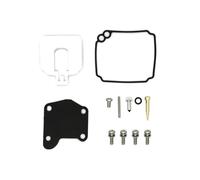 Kit Moteur Marin Kit De Réparation Carburateur Pour Moteur Hors-bord Pour Yamaha 2 Temps 9,9CV 15CV Pièces Révision Reconstruction 63V-W0093-00-00 Réparation Carbu Hors-Bord