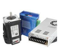 Kit moteur Nema 24 Closed-Loop Servo, Couple 3Nm, Pilote HSS60, Avec alimentation électrique
